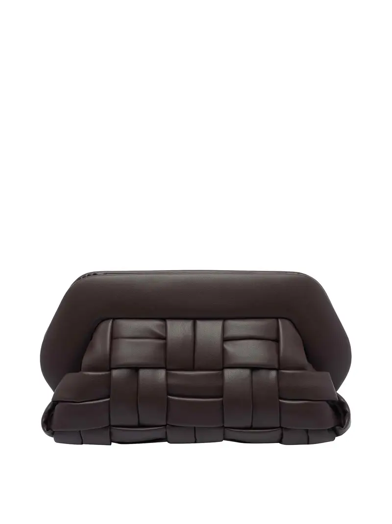 Themoirè Pochette Marrone 3862189