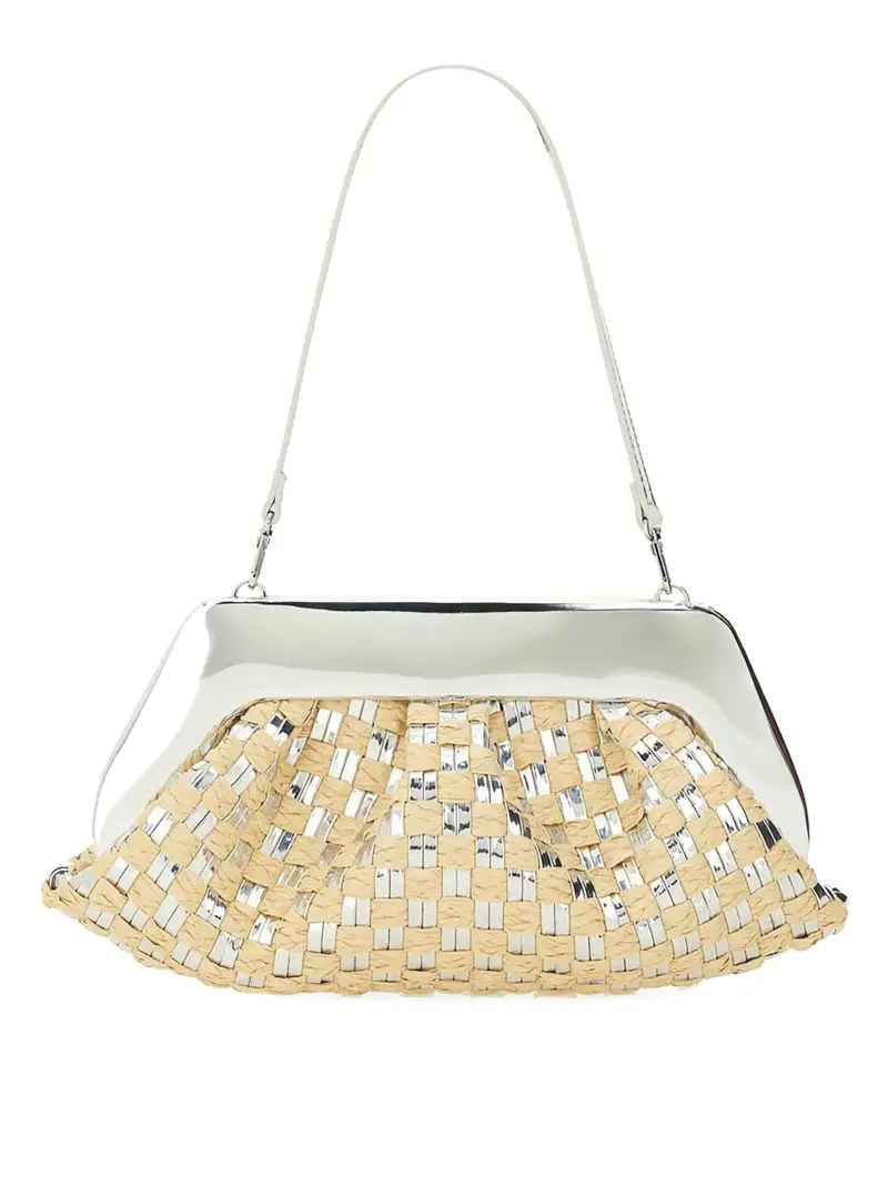 Sacca intrecciata emera Multicolore