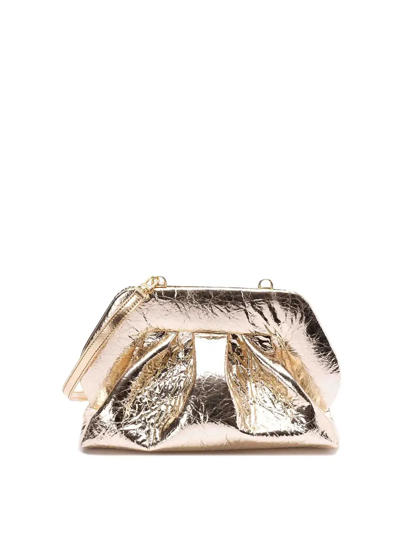 Sacca per il corpo a croce di ananas Oro