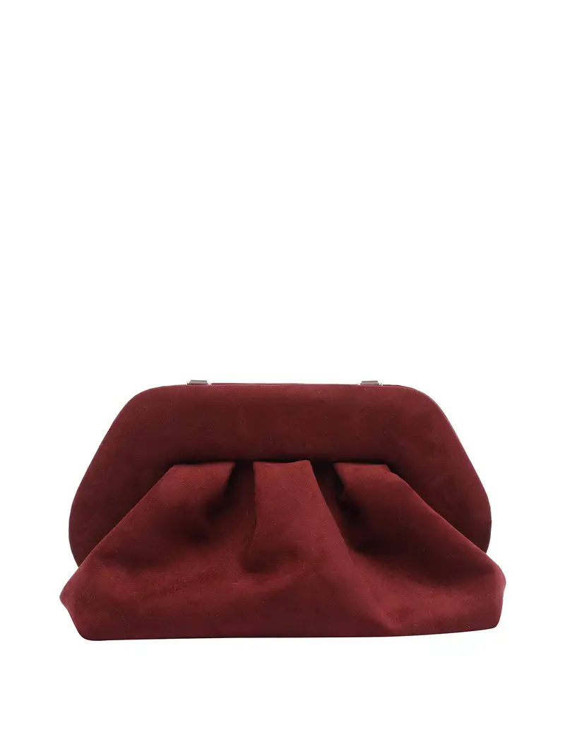 Themoirè Clutch Rosso 3356291