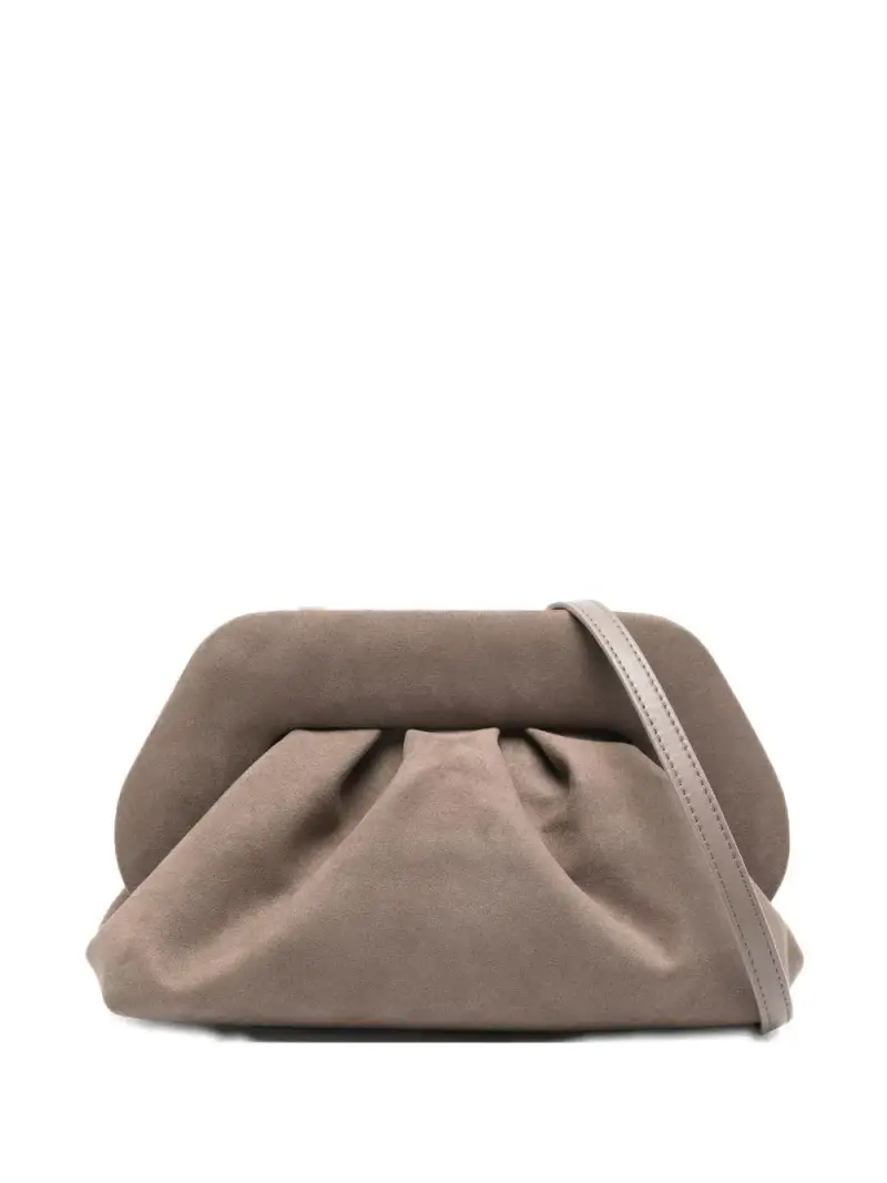 Themoirè Themoirè Borsa marrone chiaro in suede