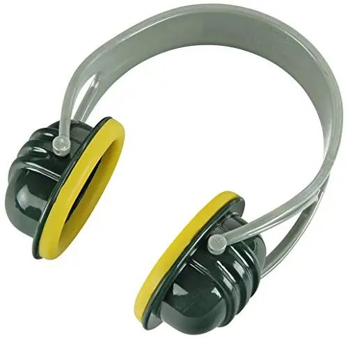 Theo Klein 8505 Protezioni per Le Orecchie Bosch I Misura Regolabile I Dimensioni- 6,3 cm x 17,5 cm x 16,7 cm I