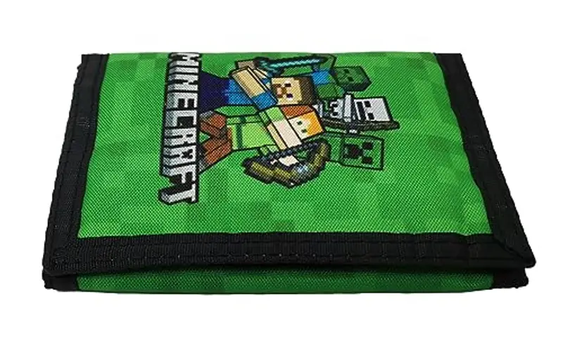 Theonoi Ottima Idea Regalo Horses/Bambini Portafoglio, Minecraft, 9 x 13 cm, Comic