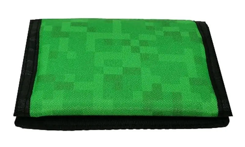 Theonoi Ottima Idea Regalo Horses/Bambini Portafoglio, Minecraft, 9 x 13 cm, Comic miniatura 3