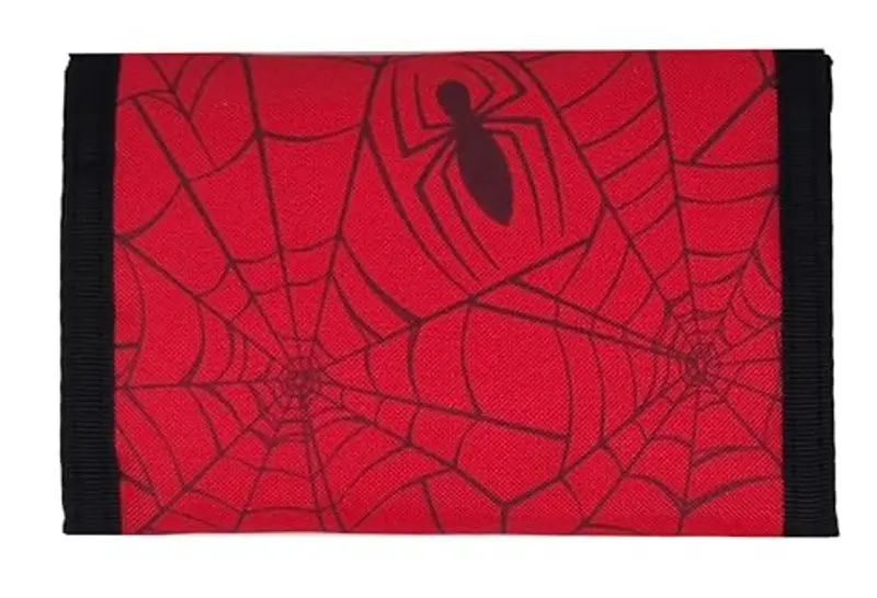 Theonoi Portafoglio per bambini per ragazzi e ragazze accessori per borse scolastiche, Spiderman, 9 x 13 cm, Comic miniatura 3