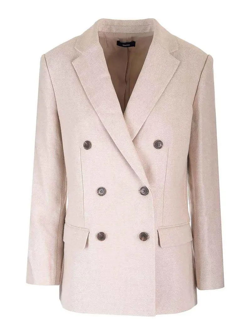 Theory Blazer Beige 3257032