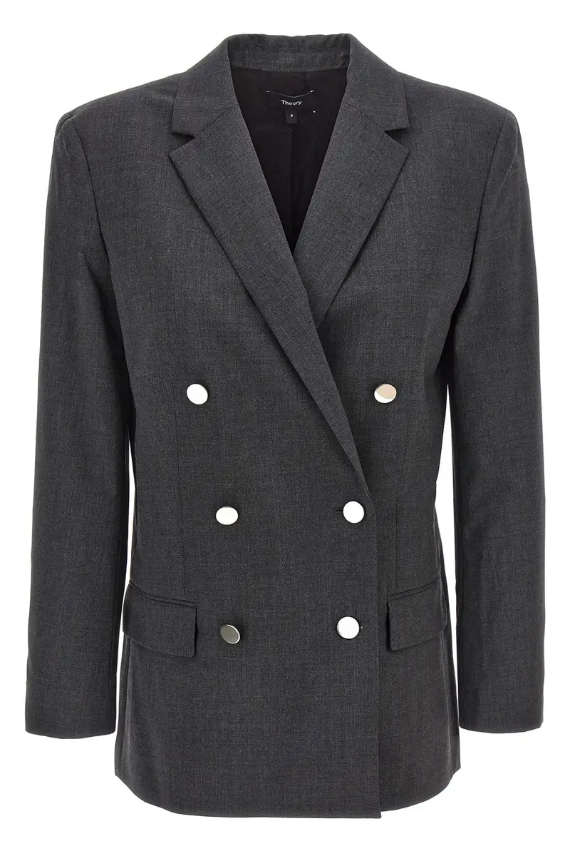 Theory Blazer Grigio 2544562