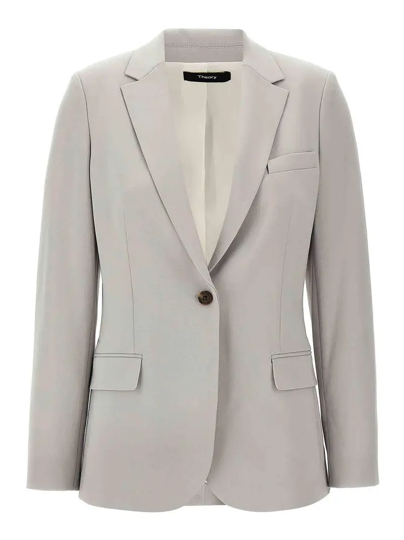 Theory Blazer Grigio 3294638