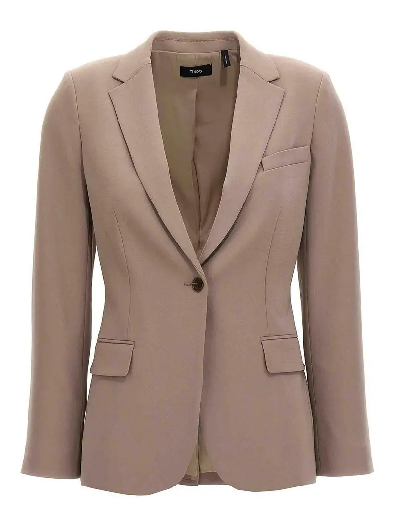 Theory Blazer Beige 3254871