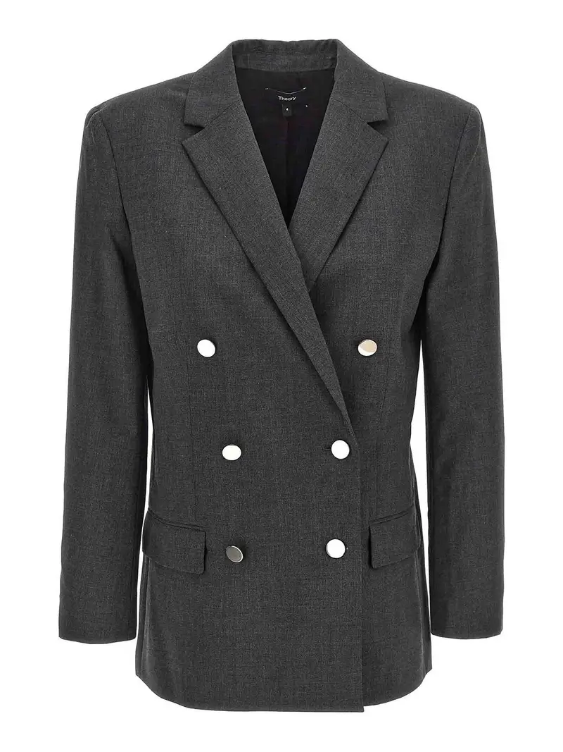 Theory Blazer Grigio 3400069
