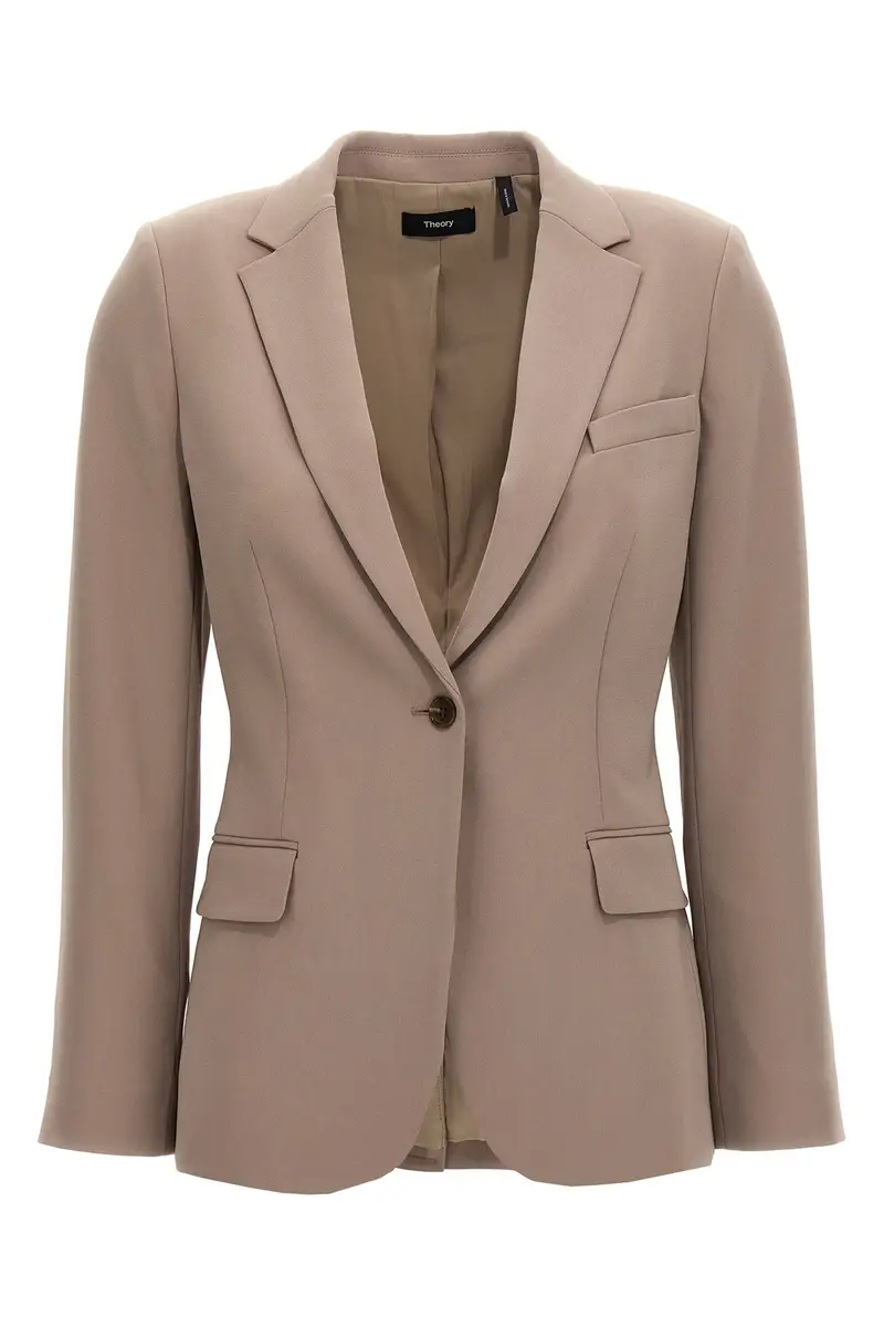 Theory Blazer Beige 2544762