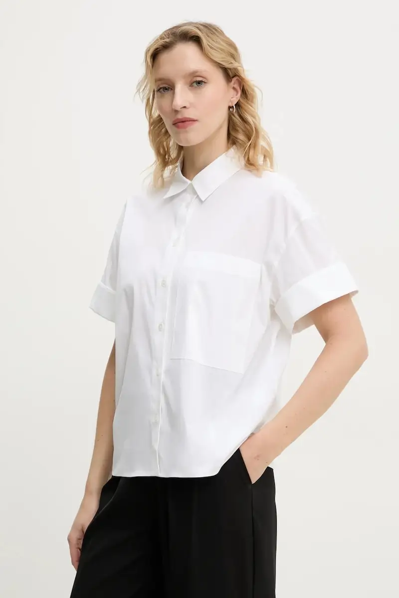 camicia donna colore bianco P0204516