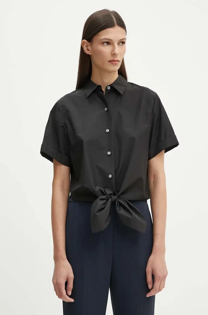 camicia donna colore nero O0504508
