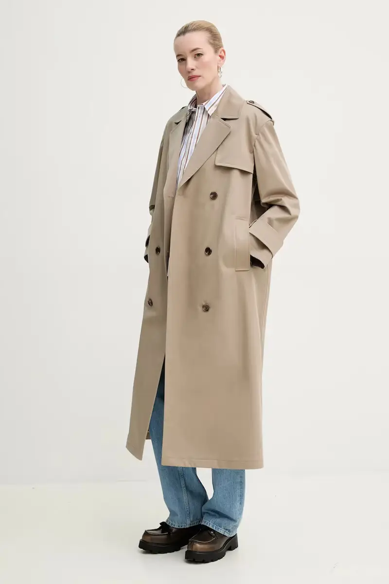 cappotto donna colore beige P0104402