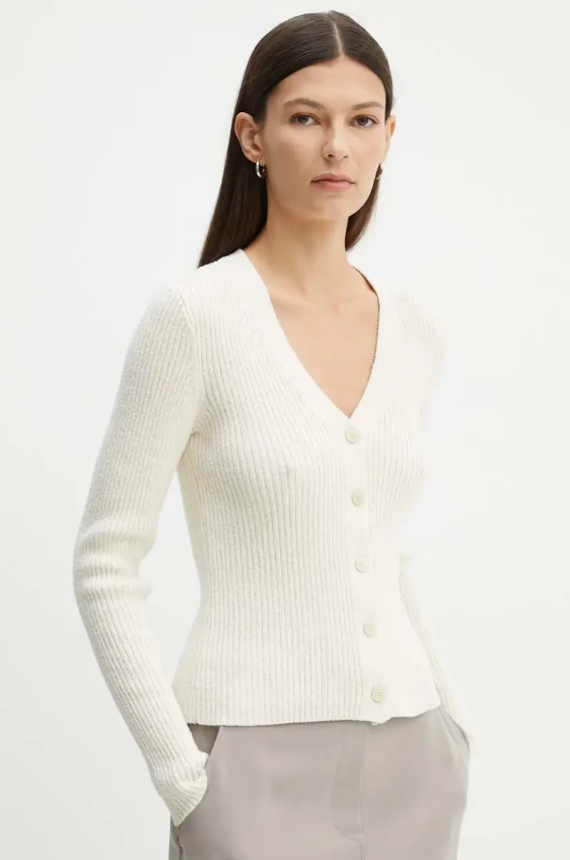 Theory Cardigan Donna Beige 3569942