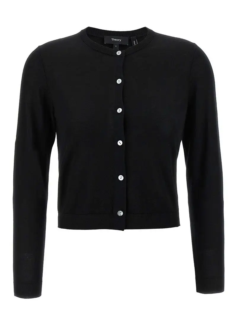Theory Cardigan Nero 4231907