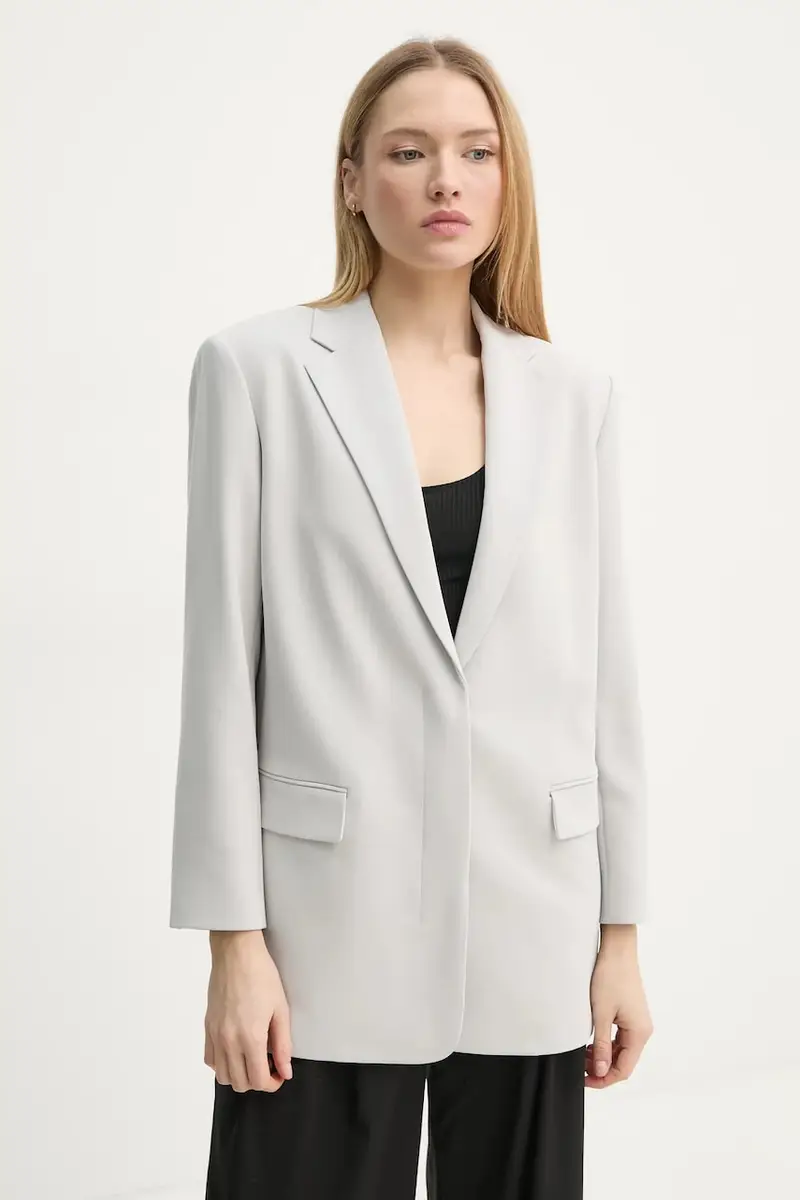 giacca colore grigio O1109105