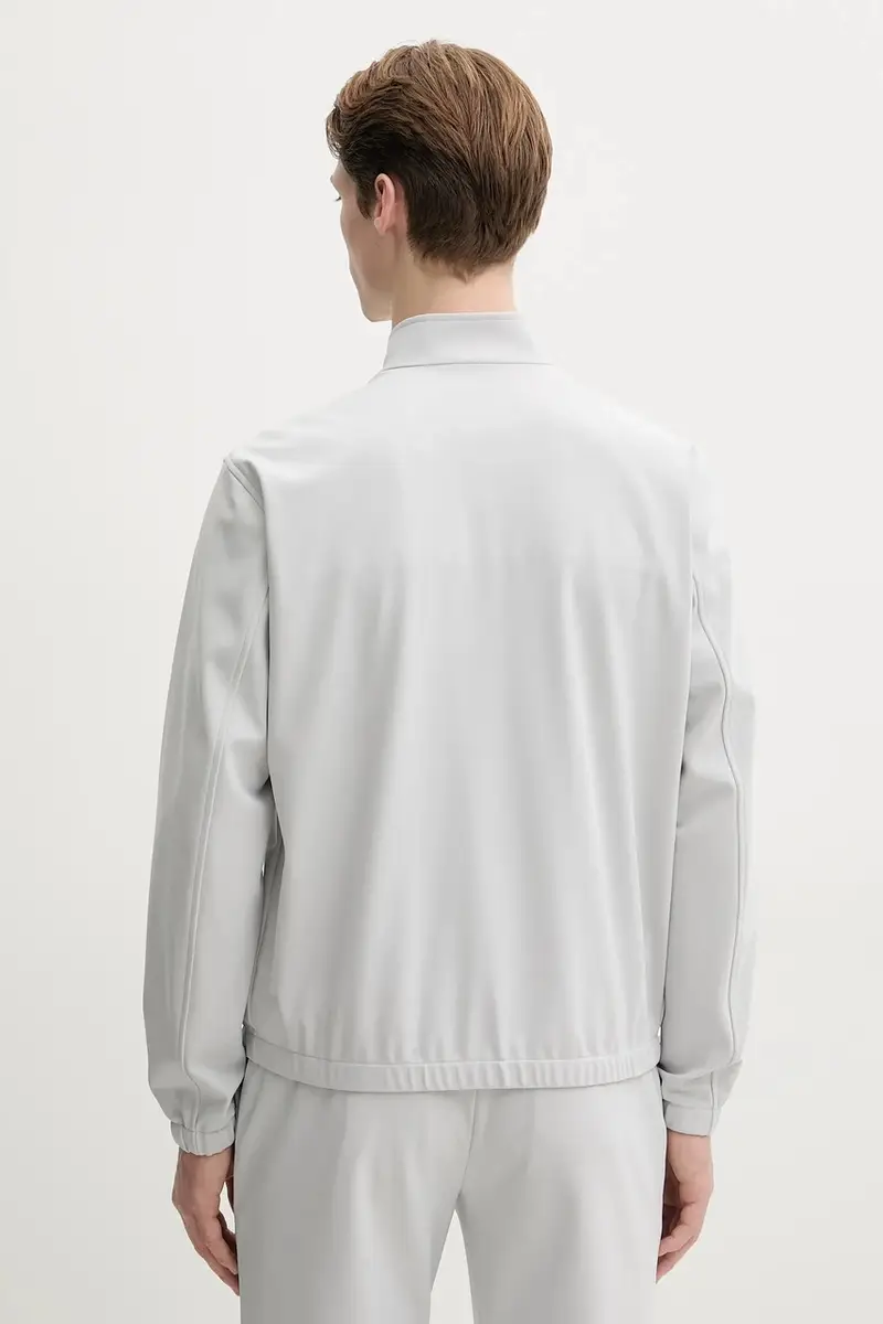 giacca colore grigio P0197411 miniatura 3