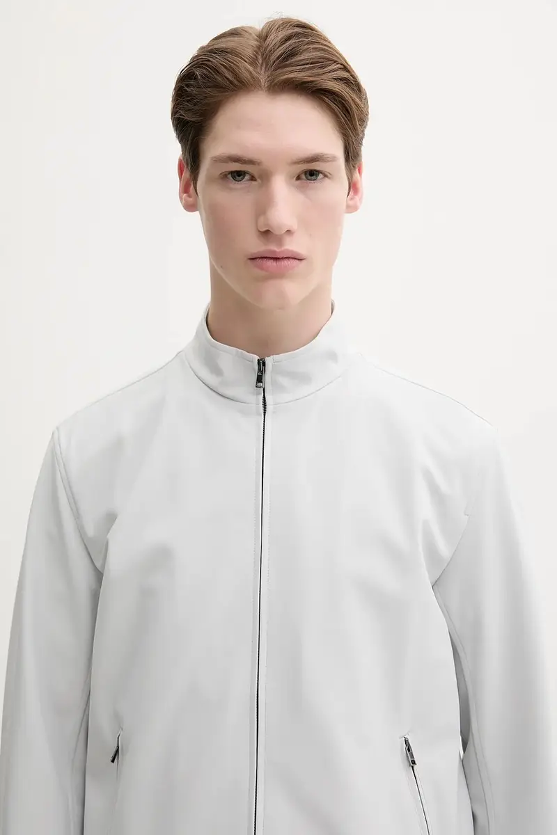 giacca colore grigio P0197411 miniatura 4