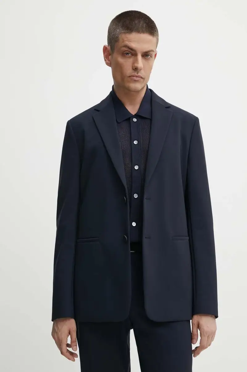 giacca uomo colore blu navy