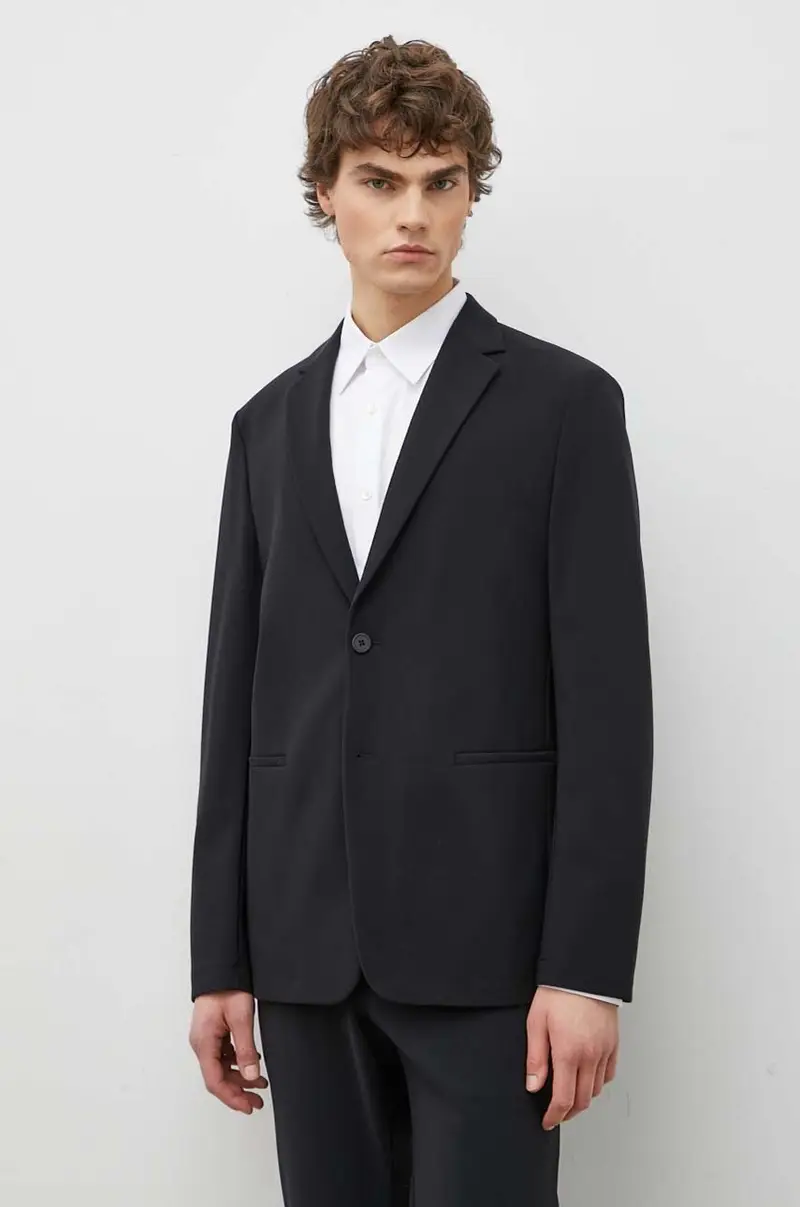 giacca uomo colore nero