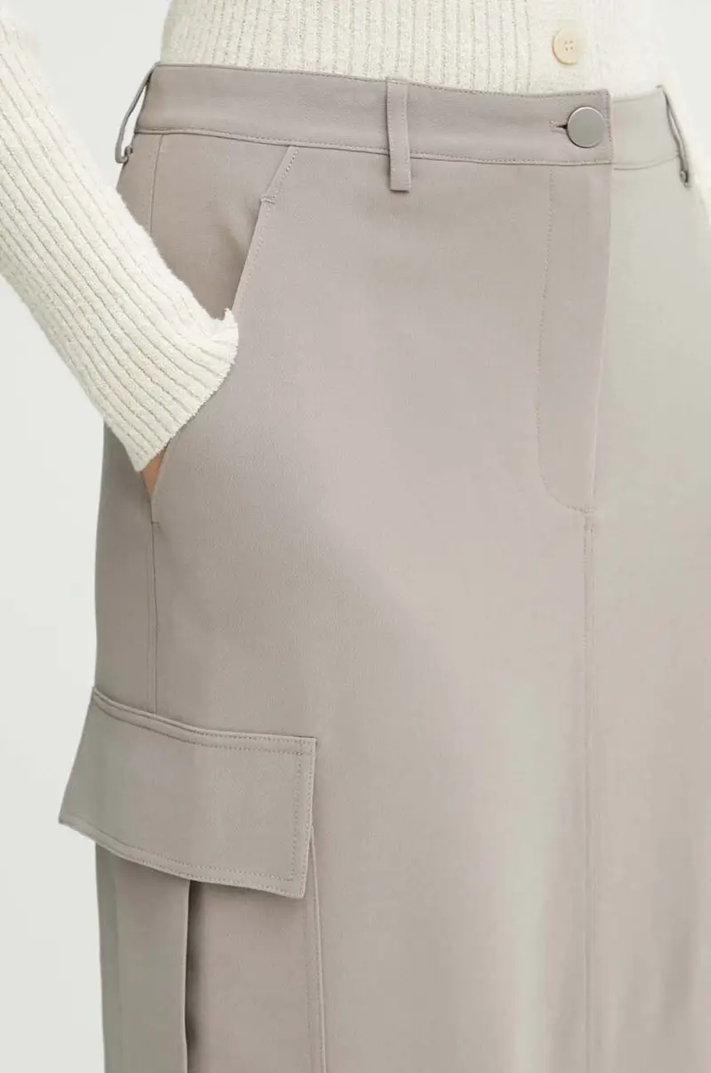 gonna colore beige O0709302 miniatura 5