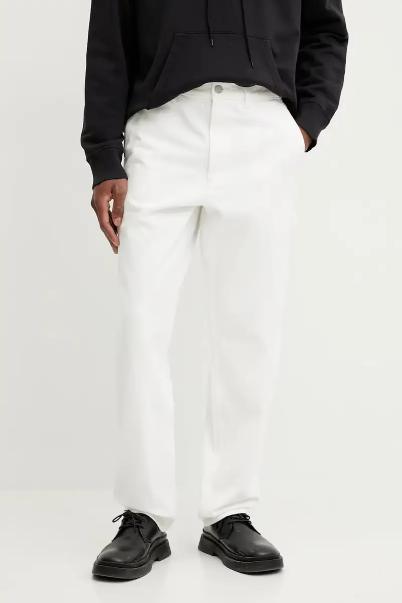 Theory Jeans Uomo Bianco 3577142