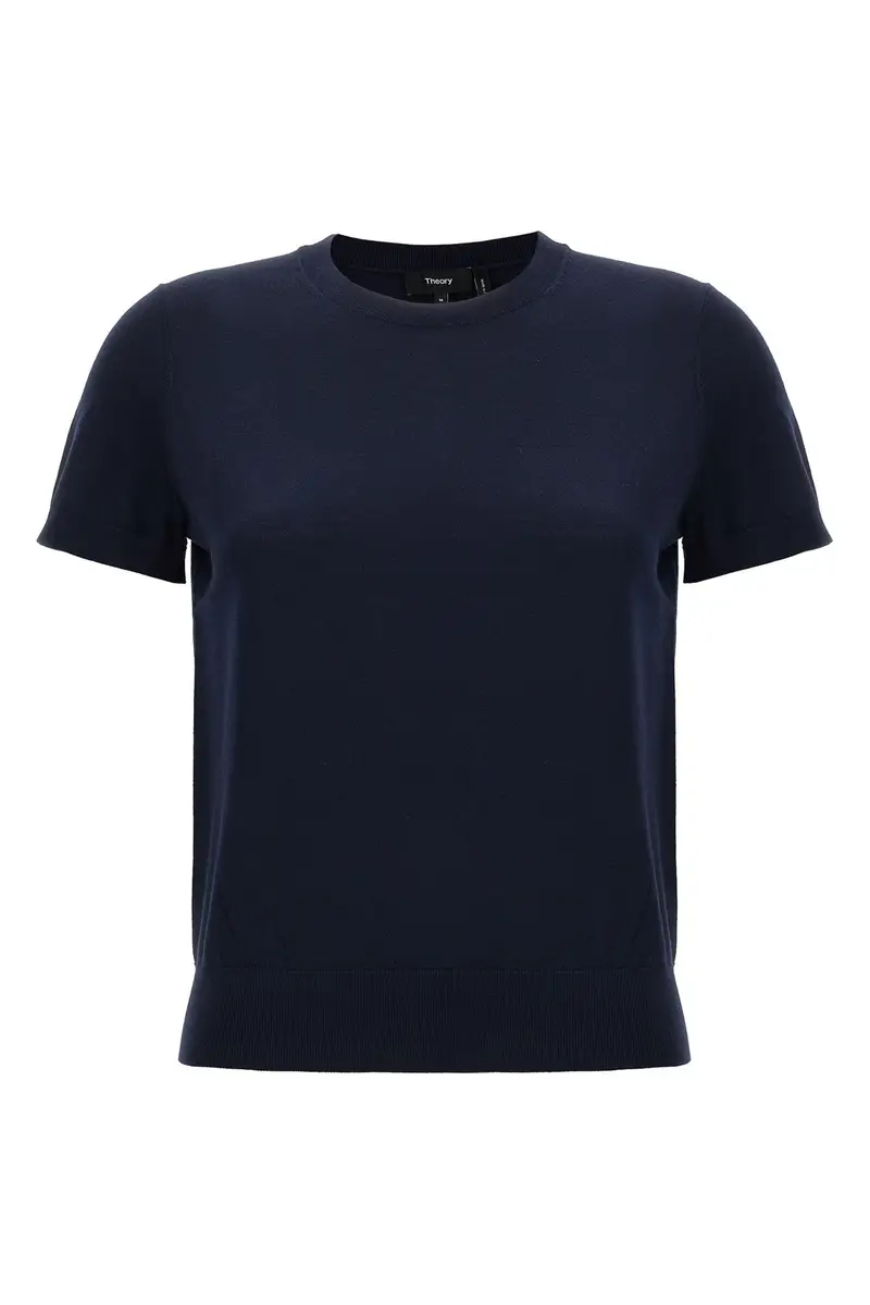 Maglioncino 'Basic Tee' Blu