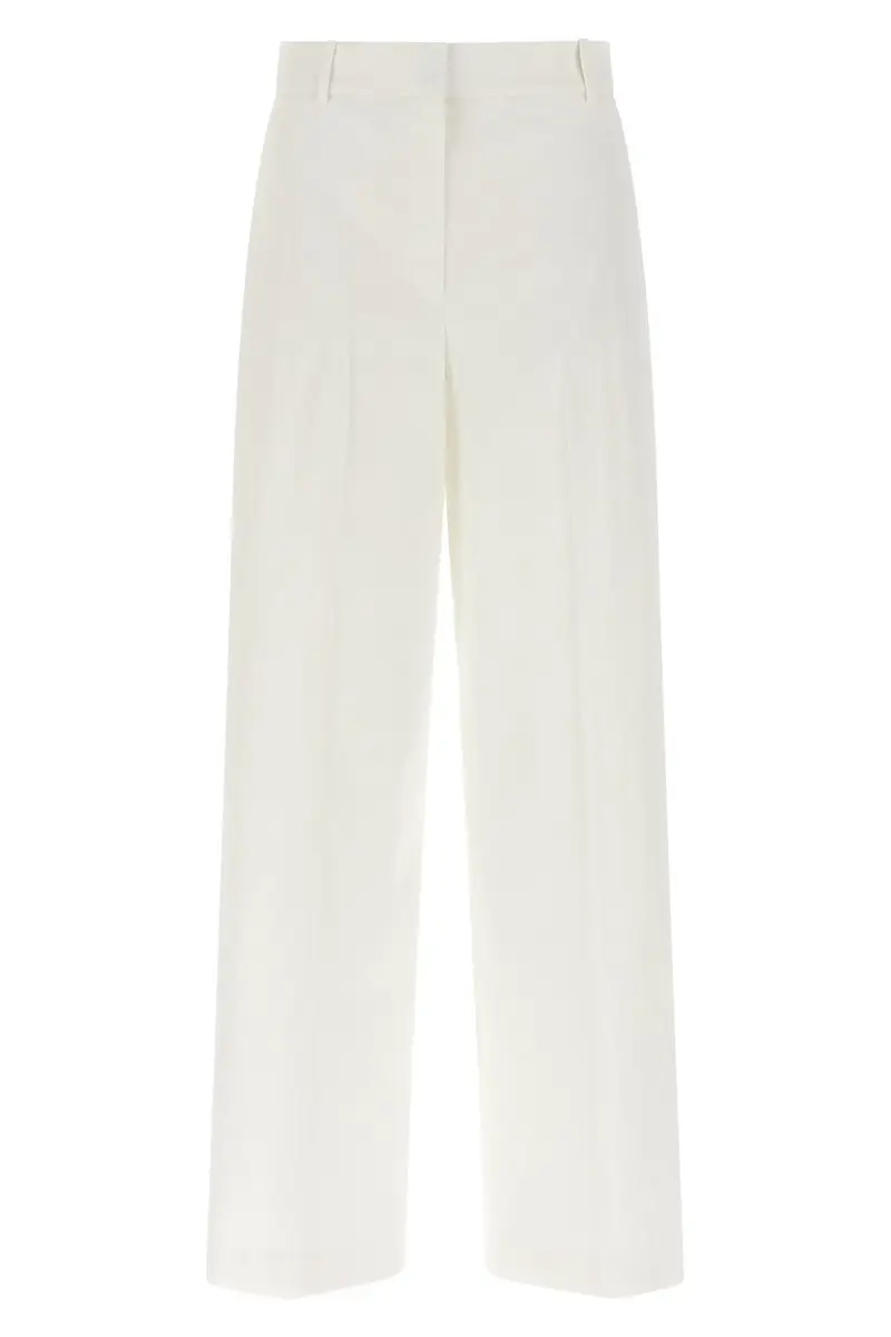Pantalone Hw Casual Bianco