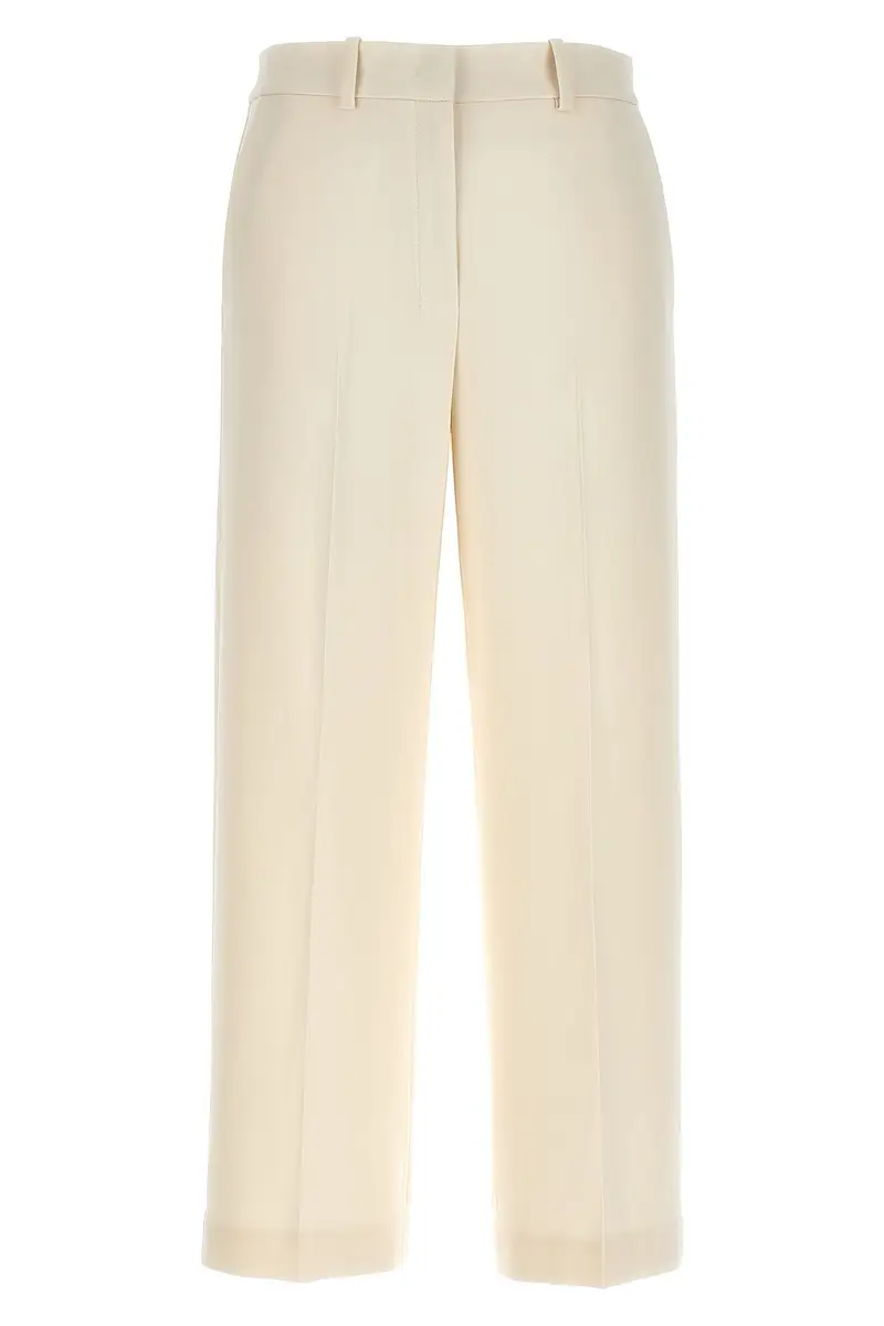 Pantalone Relax Bianco