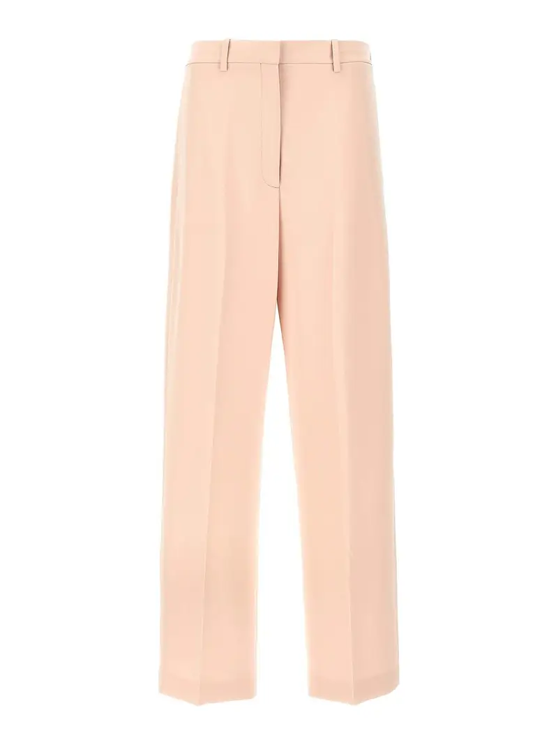 Pantaloni casuali HW Rosa Chiaro