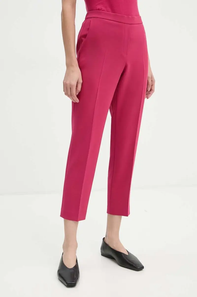pantaloni donna colore rosa