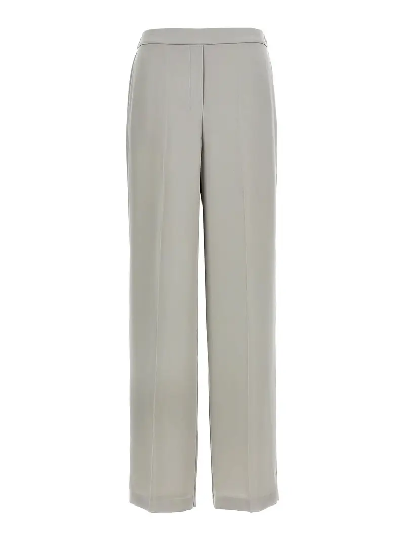 Pantaloni larghi da indossare Grigio