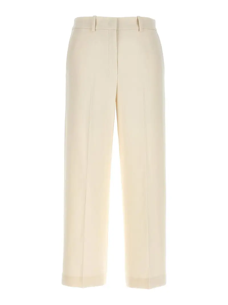 Pantaloni relax fit Bianco