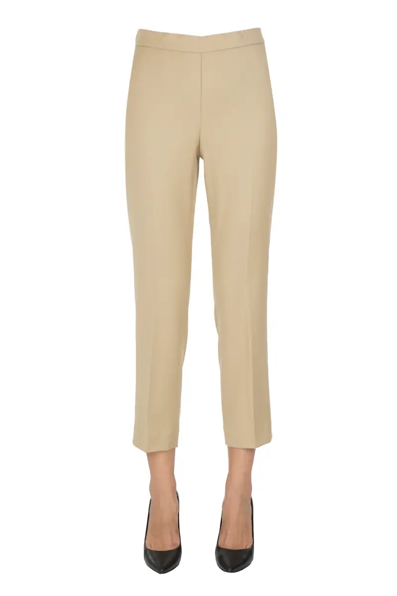 Pantaloni Treeca Cammello