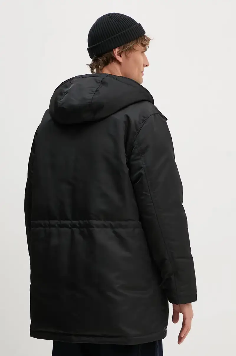 piumino uomo colore nero N0877411 miniatura 3