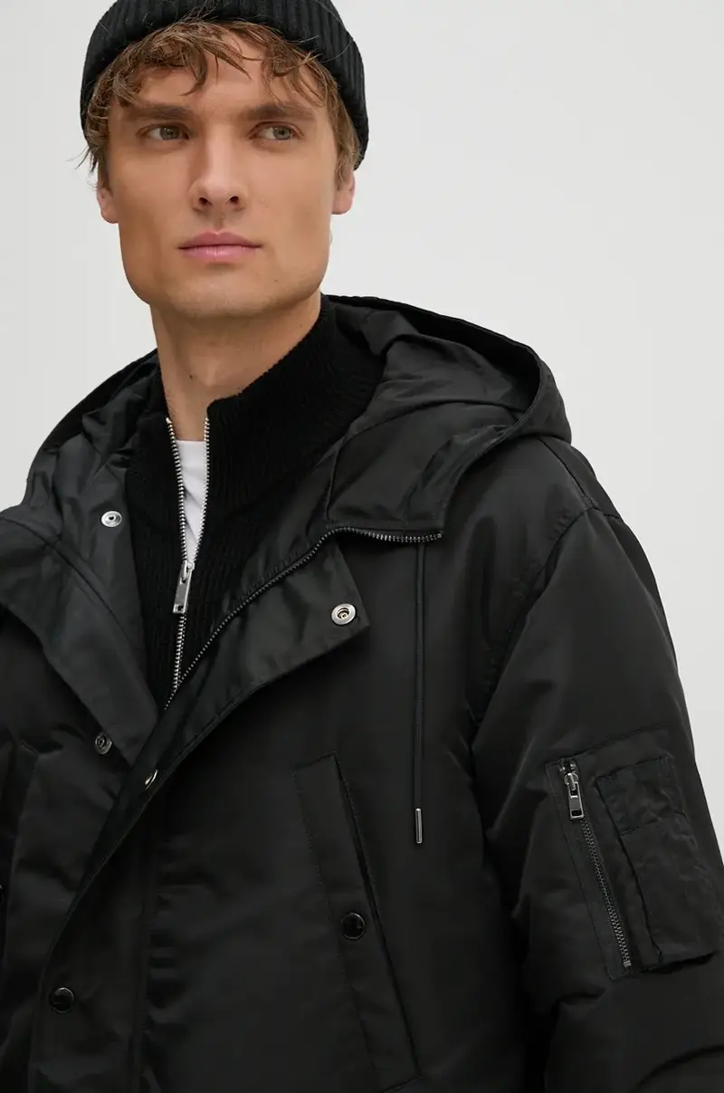 piumino uomo colore nero N0877411 miniatura 4