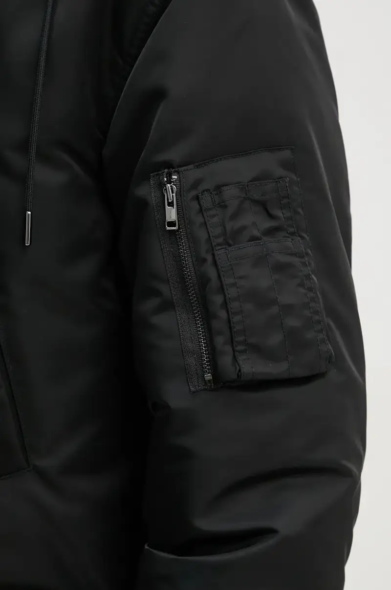 piumino uomo colore nero N0877411 miniatura 5