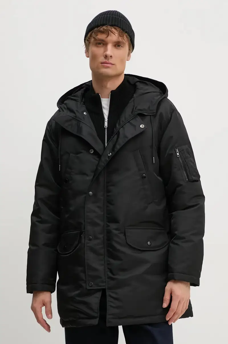 piumino uomo colore nero N0877411