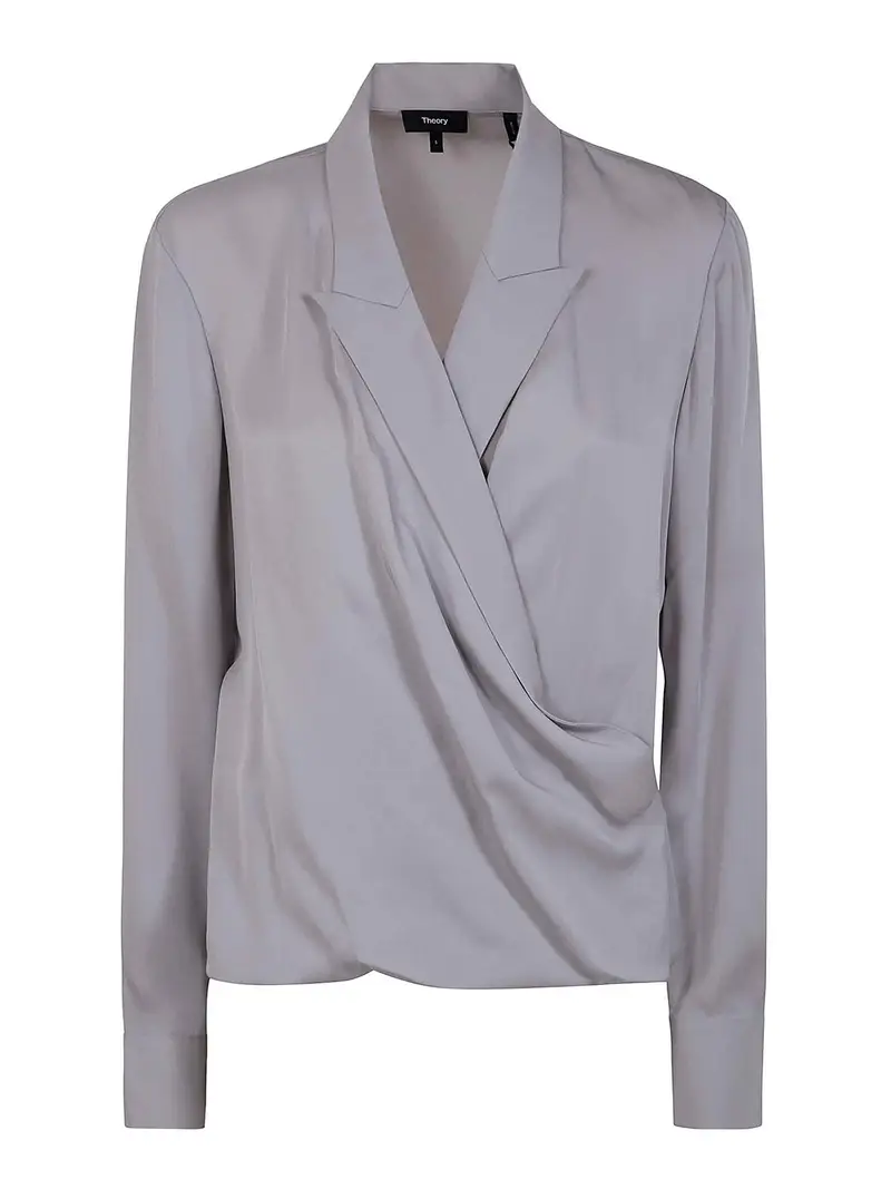 Pk Sciarpa con risvolto Blmod Grigio