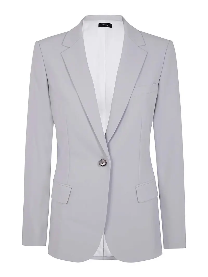 Theory Blazer Grigio 3294525