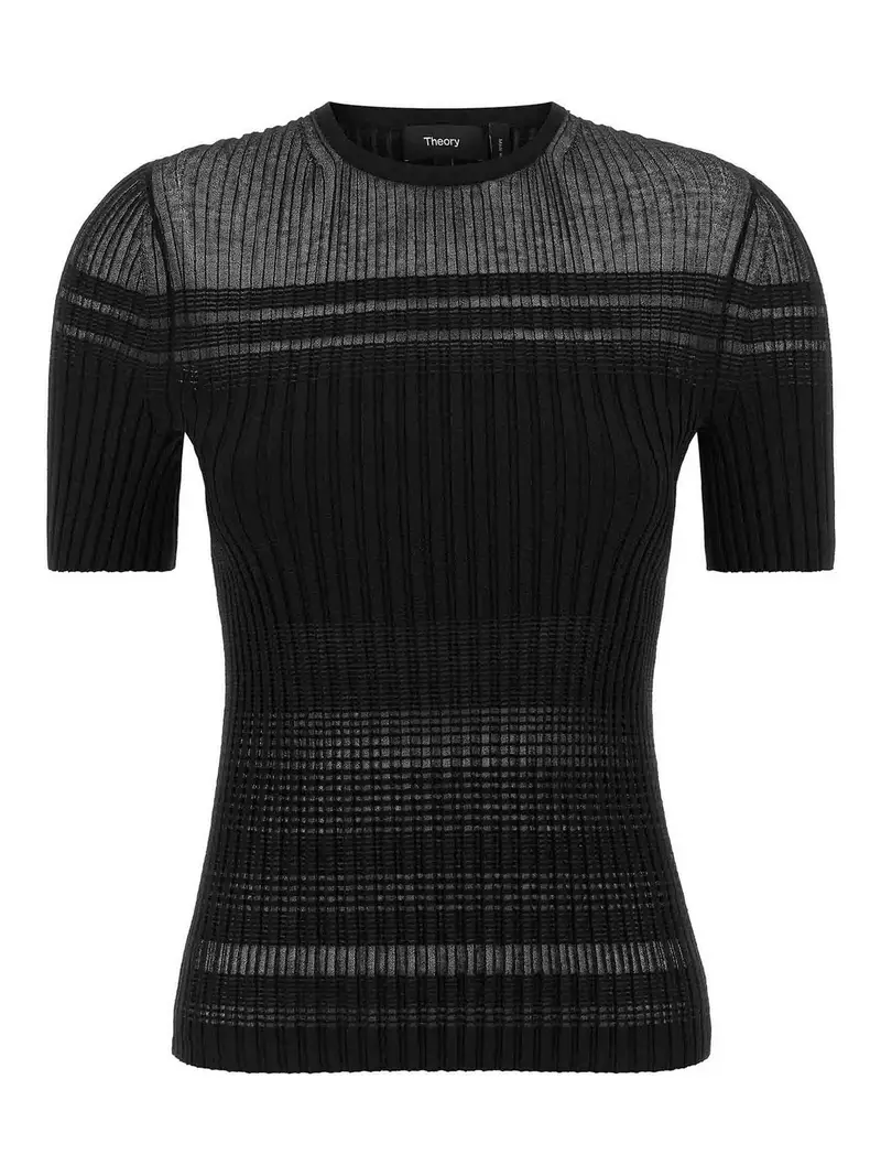 Theory T-shirt Nero 3347470