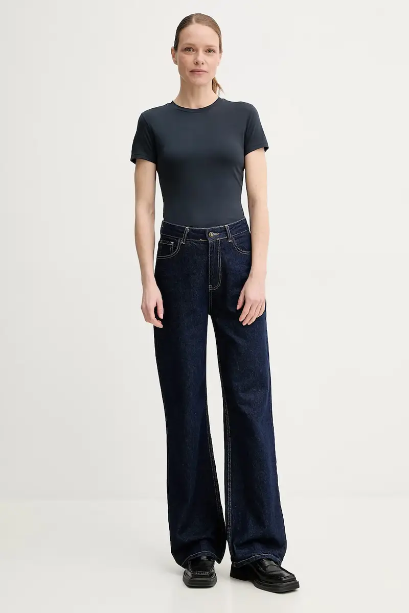 Theory T-shirt Donna Blu 3313421 miniatura 2