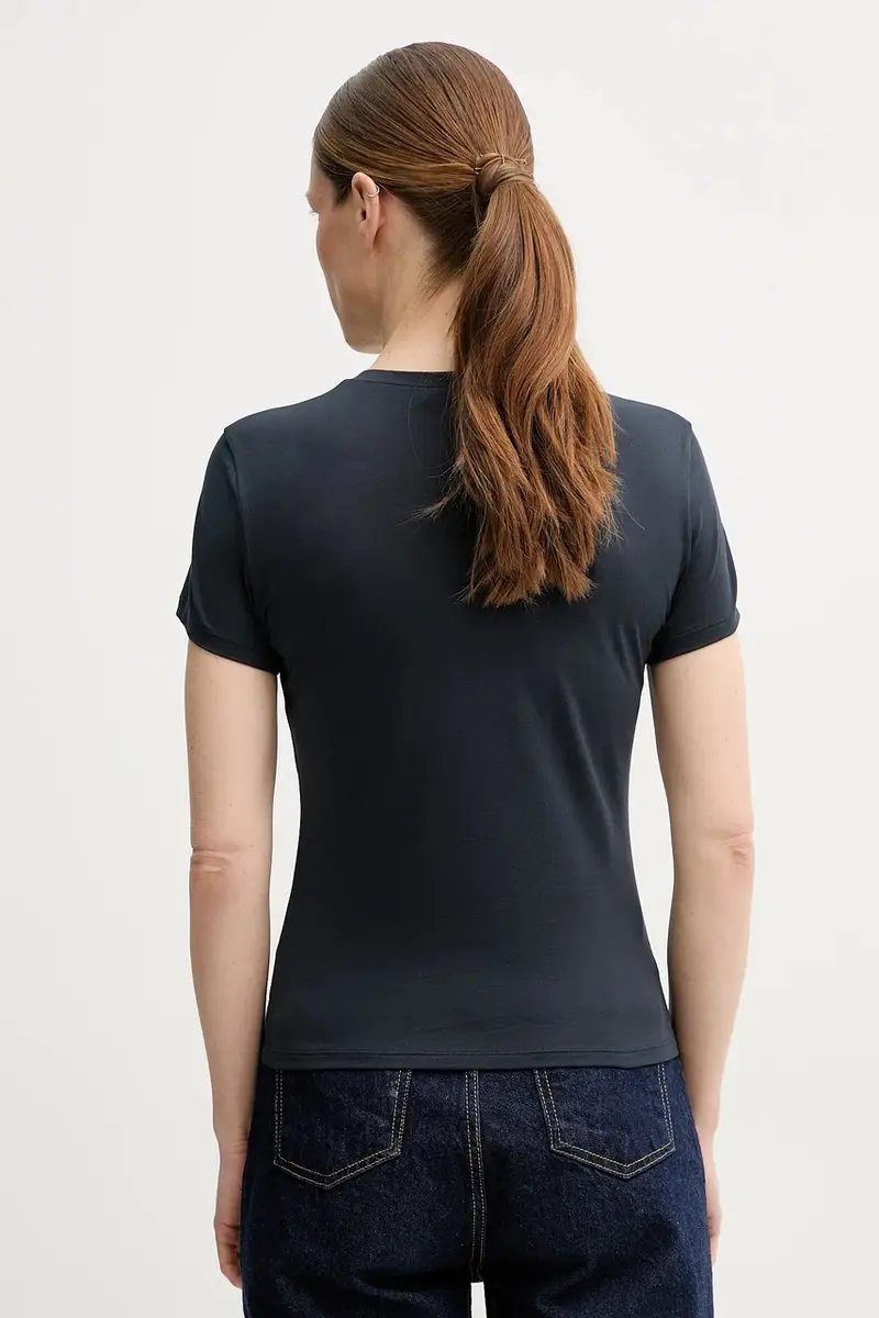 Theory T-shirt Donna Blu 3313421 miniatura 3