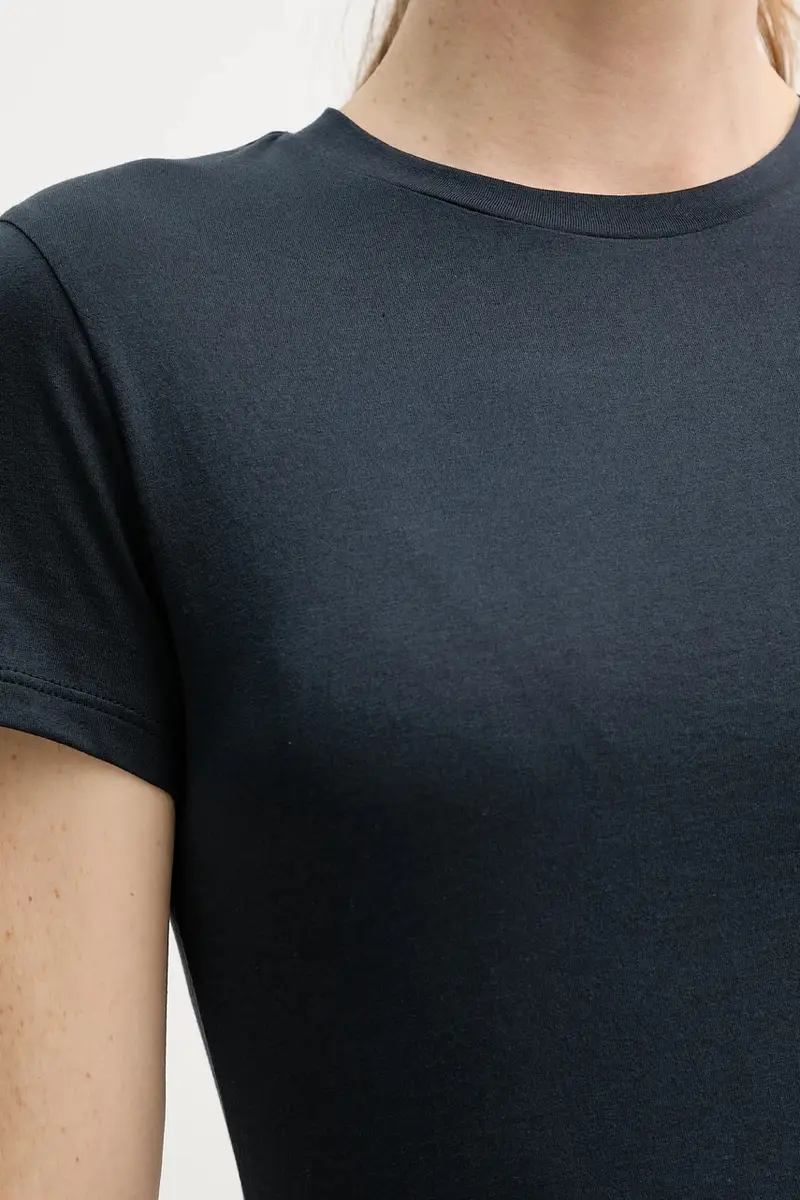 Theory T-shirt Donna Blu 3313421 miniatura 4