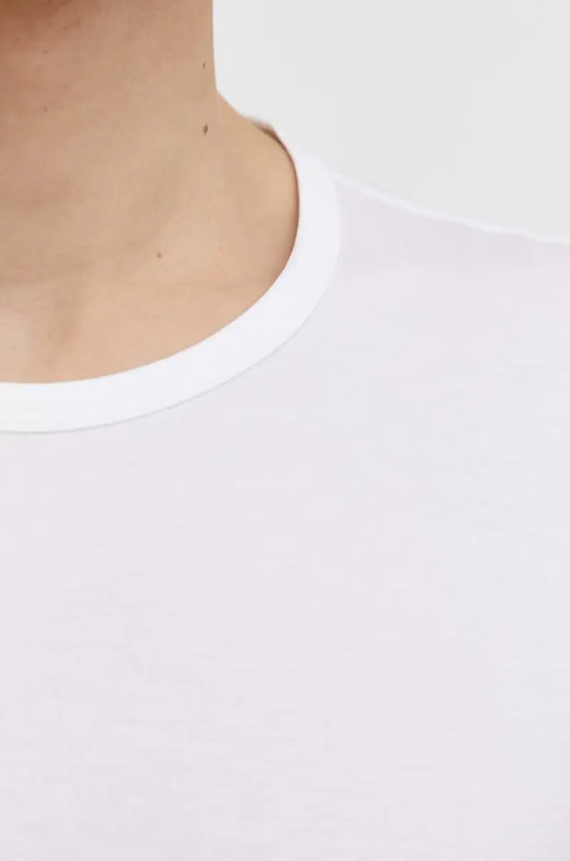 Theory T-shirt Uomo Bianco 3576626 miniatura 5