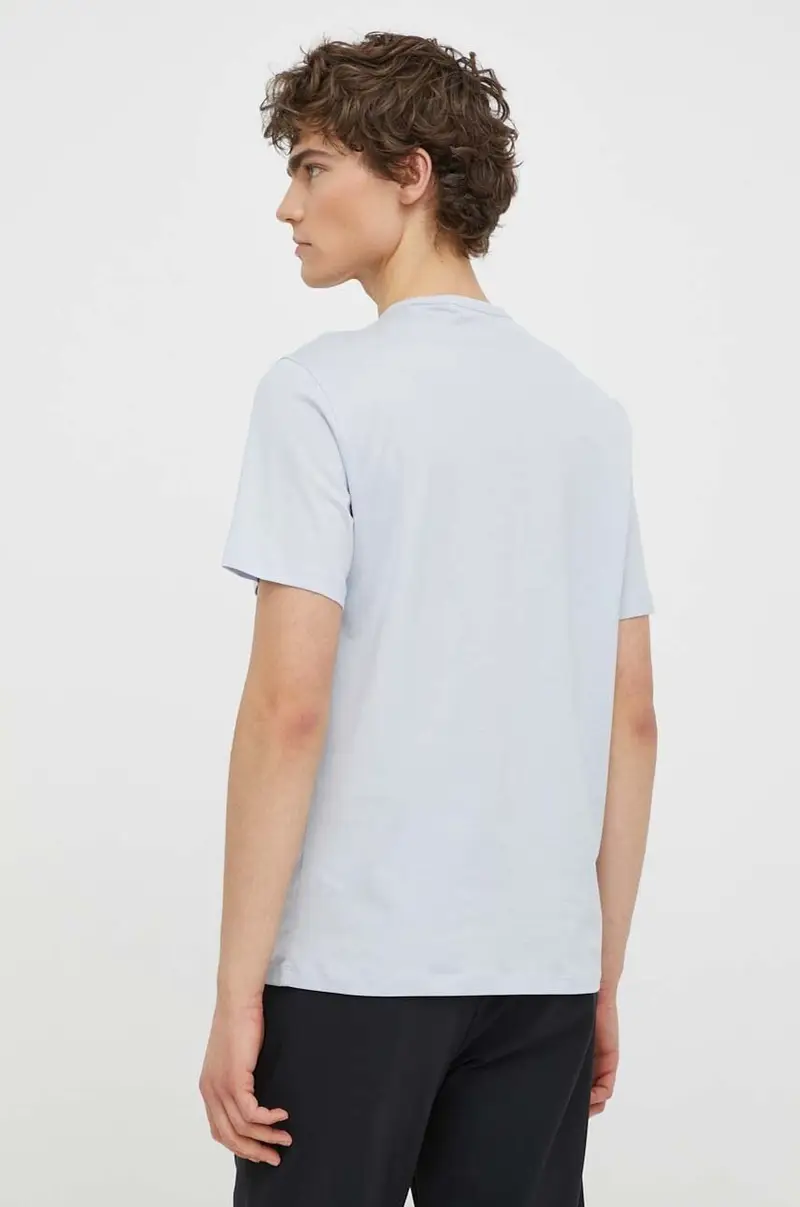 Theory T-shirt Uomo Blu 3579746 miniatura 3