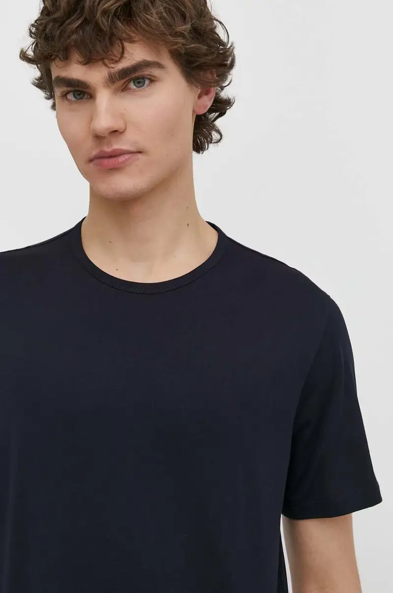 Theory T-shirt Uomo Nero 3767465