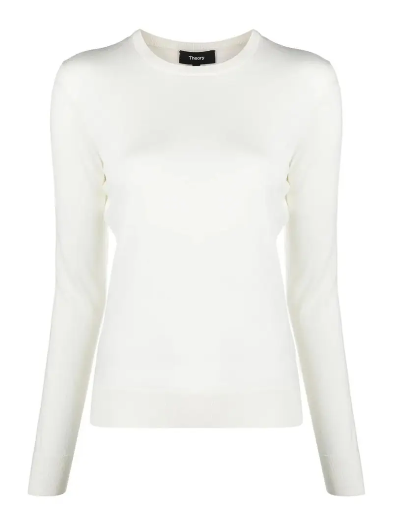 Theory T-shirt Bianco 3260390
