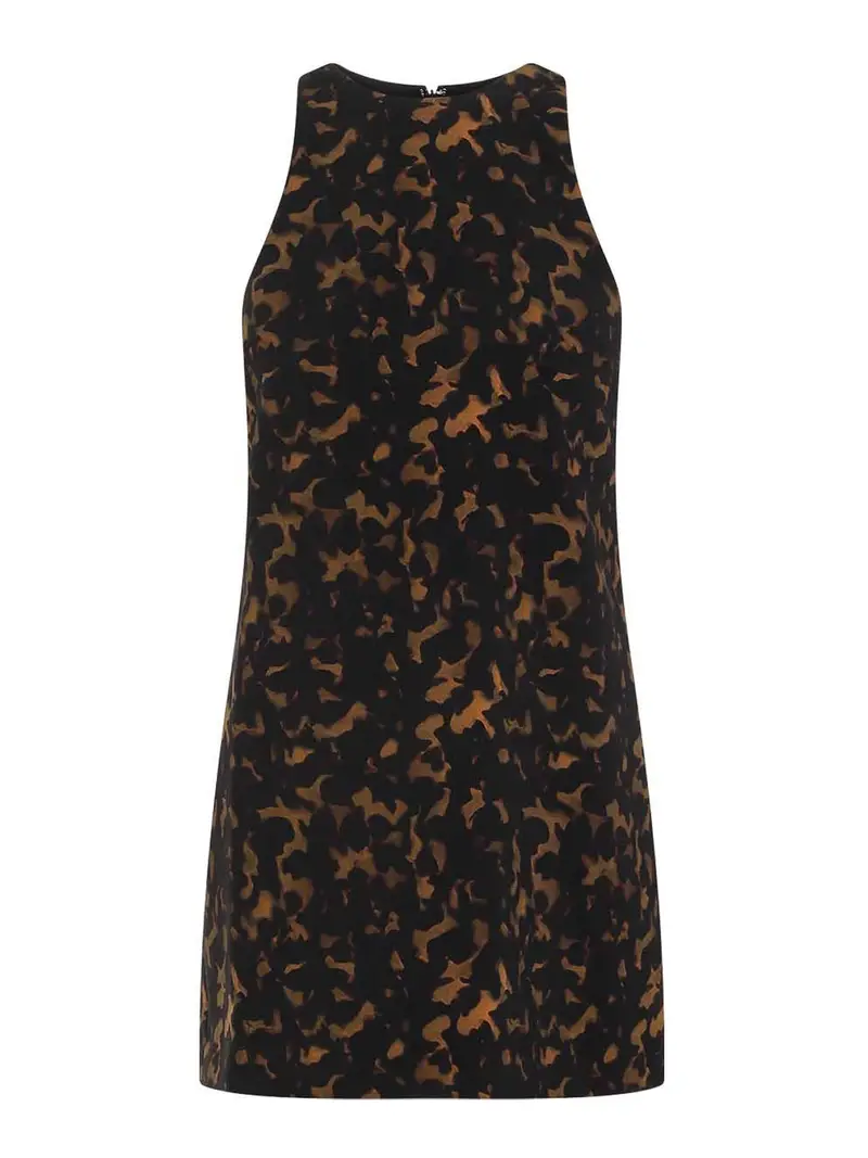 Top stampato Multicolore